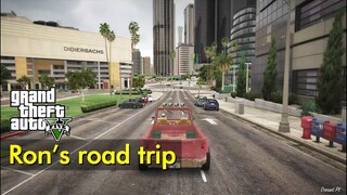 Ron's Road Trip (and testing some graphics mods) | Just Driving | GTA V