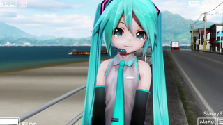 【MMD】Hatsune Miku กลัวนก - ปรากฏตัว Miku HD 1080p