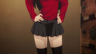 Melihat si cantik sekolah, Tohsaka, tinggal di rumahnya, Shirou mematahkan kewaspadaannya~