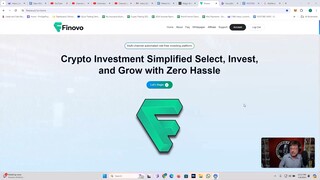 NEW PLATFORM ANNOUNCEMENT! FINOVO! BIG platform! BIG returns! What do YOU think???  ( Orange Pill)Cl