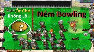 Plants Vs Zombies | Tập 66 : Mini Games : Wall-Nut Bowling 2 và Hạt "Óc Chó Khổng Lồ" Ném Zombies!