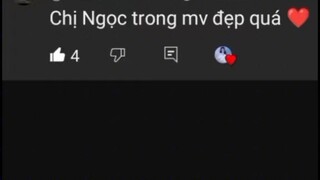 Dc chị Lan Ngọc thả tim bình luận trên youtube