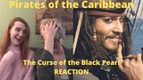 This is the Day We React to...Pirates of the Caribbean: The Curse of the Black Pearl REACTION!!