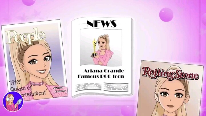 Ariana Grande: How she became a superstar_An Animated Epic [MSA Animated Story]