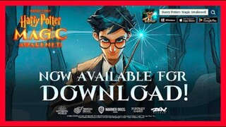 RiLiS iNDO, FREE GACHA, BAHASA iNDO - HARRY POTTER MAGiC AWAKENED MOBiLE PC