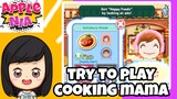 Try to Play Cooking Mama 👧🍎
