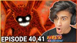 Naruto Goes 4 Tails! Naruto Shippuden Episode 40, 41 Reaction!