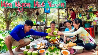 Độc Đáo Với Món Gà Đá Nấu Sa Tế Siêu Cay | Món Ngon Miệt Vườn | NĐMT#219