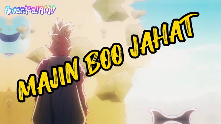 MUNCUL MAJIN BOO KEJAM | AMV DRAGON BALL DAIMA