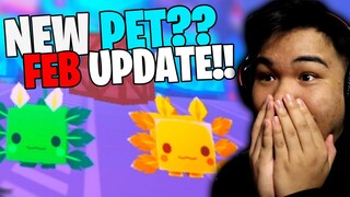 Pet Simulator X | NEW UPDATE, NEW PET? ANO KAYA BAGO SA FEB UPDATE?