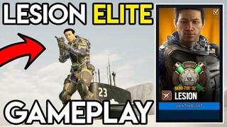 LESION ELITE SKIN IS HERE! Gameplay, MVP Animation, & MORE! - Rainbow Six Siege