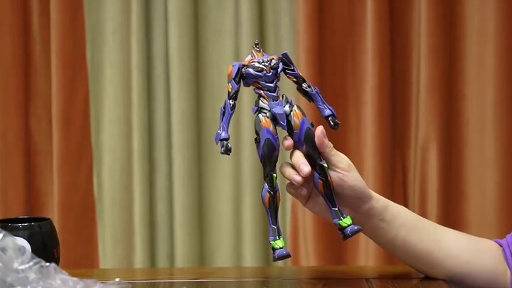 "สร้างโลกโดยปราศจาก EVA" [CCSTOYS] แกะกล่องและแบ่งปันหน่วย EVA สุดท้าย!