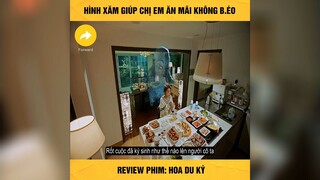 hình xăm giúp chị em ăn mãi không béo p1 #review