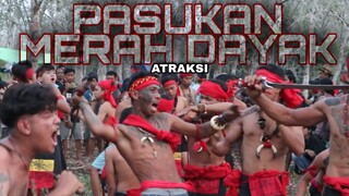 ATRAKSI PM DAYAK NKRI || BELANDA DI BUAT MELOTOT MELIHATNYA #PART3