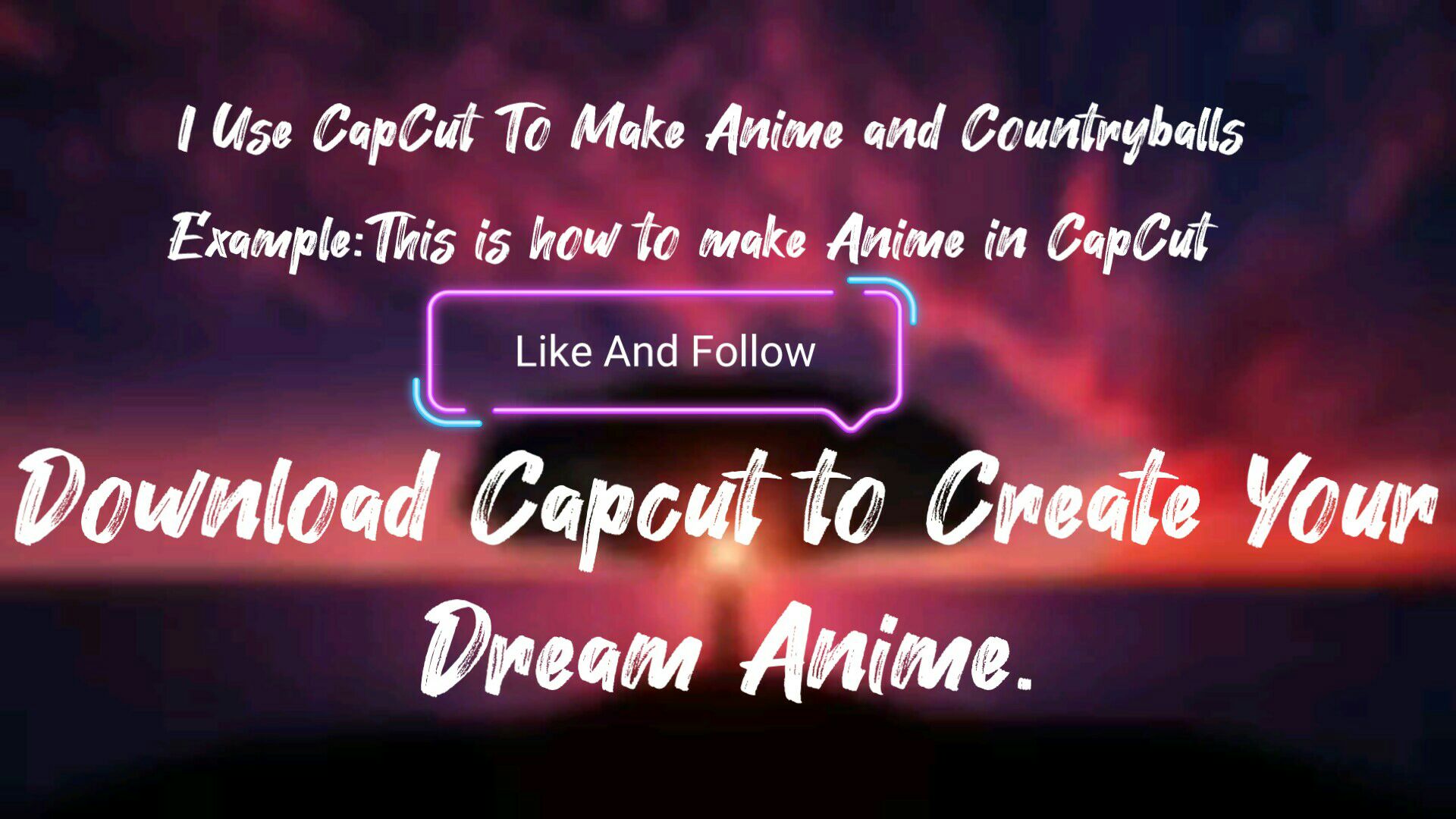 Top 5 Anime Capcut Template | Anime Capcut Template Link 2023
