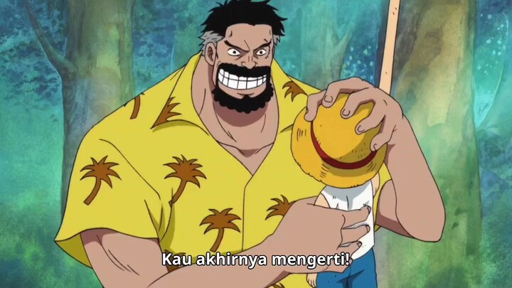 impian luffy ☝️