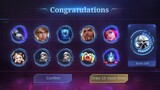 TIME TO GET FREE SKINS IN TRANSFORMERS SKIN - Mobile Legends