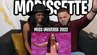 Americans React to Morissette performs 'POWER' on Miss Universe Philippines 2022 | Reaction!