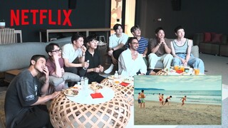 Boys約7ヶ月ぶりの再会&ウォッチパーティー | THE BOYFRIEND | Netflix Japan