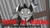 TIKTIK SA BUBONG|Aswang animated horror story|Pinoy Animation