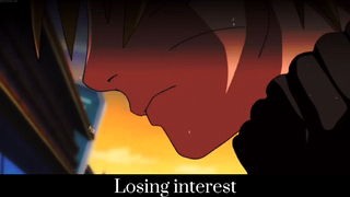 [Lyrics] Naruto - Losing Interest