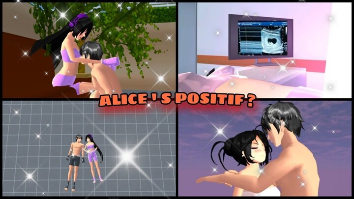 ALICE MEGAN & FRIENDS [ALICE'S POSITIF ?] SAKURA SCHOOL SIMULATOR