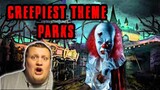5 Creepiest Abandoned Theme Parks REACTION!!!