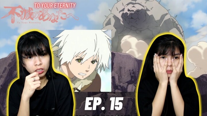 THEY'RE BACK! | To Your Eternity Ep. 15 [不滅のあなたへ 15話] | tiff and stiff react