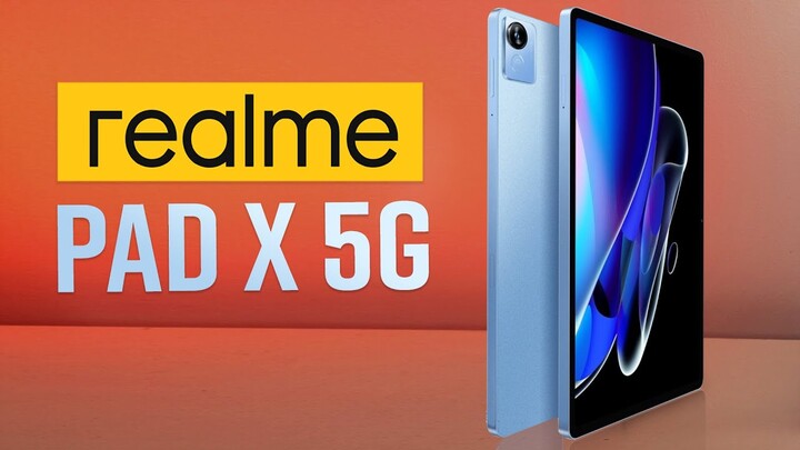 realme Pad X - dưới 5 triệu đầu tiên Việt Nam: Khi realme làm Tablet - cũng ra gì đấy!