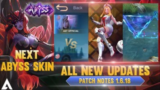 PATCH NOTES 1.6.18 UPDATED PART II | VALIR LEGEND SKIN | HYLOS EPIC | NEW HERO | NEW HERO VALENTINA