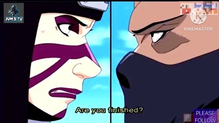 SASURI Vs. KANKURO Epic Battle Between Two Puppet Master