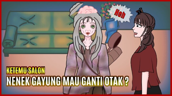 Nenek Gayung Mampir Perawatan di Salon - Part III