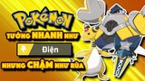TOP 10 Pokemon hệ Điện CHẬM NHẤT !!! Slowest Electric Type Pokemon !!! | PAG Center