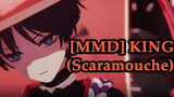 [MMD]KING(Scaramouche)