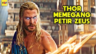 Luar Biasa !! Hanya Satu Kali Serangan Zeus Kalah Di Tangan Thor - ALUR CERITA FILM