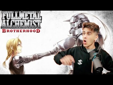 Fullmetal Alchemist: Brotherhood - Opening 1-5 [REACTION]