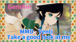 MMD Venti Take a good look at me