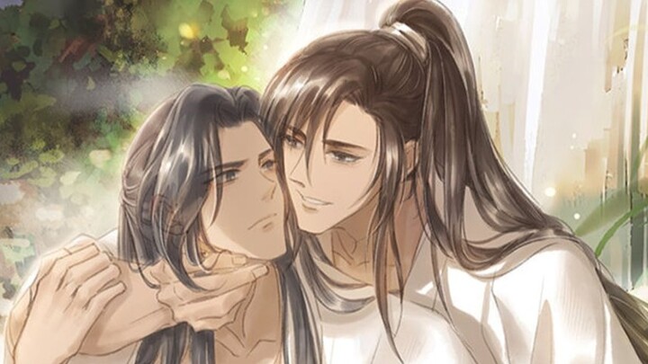 [Erha and his White Cat Shizun] Er Miao Yinchi met in sweet daily life and wanted to be upright and 