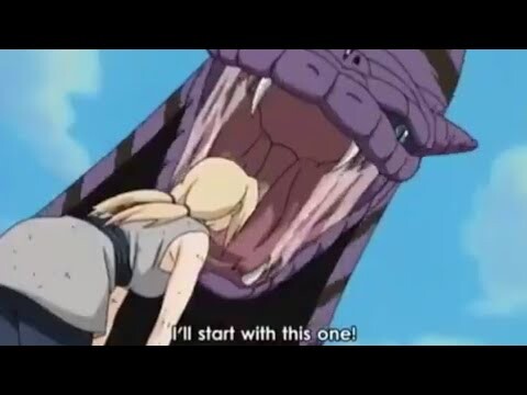Naruto season 2 ||"Arc Search for Tsunade"||Eng sub||best moments#4