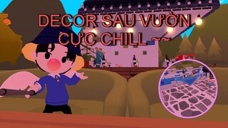 PLAY TOGETHER: DECOR SAU VƯỜN NHÀ THÀNH QUÁN CAFE NHỎ 2 TẦNG | CHILL QUÁ ĐI THOAI ~