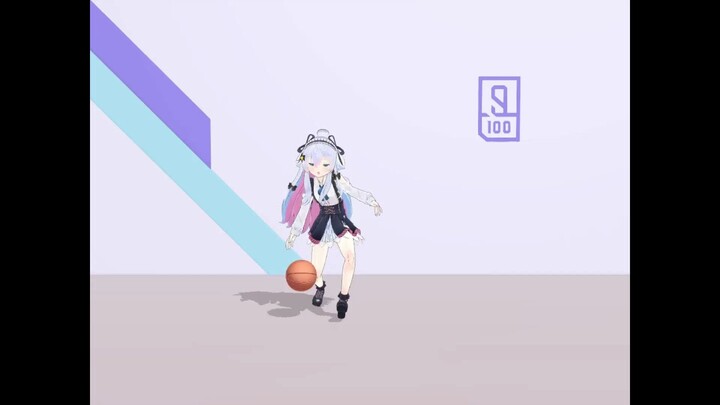 【Kagurazaka Nana · MMD】Dog mom also comes to play basketball