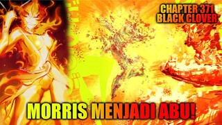 Review Chapter  371 Black Clover - Mereoleona Sang Singa Merah Membakar Morris Hingga Menjadi Abu!