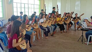 Carmen Overture Performed by PCNHS SPA Rondalla