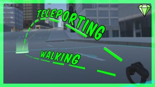 Oculus Home - How To CHANGE teleport and walking