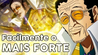 Como Kizaru poderia ser o personagem mais QUEBRADO de One Piece | Teoria