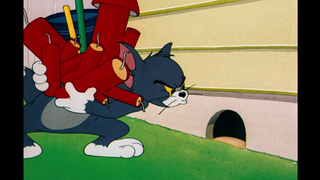 Firecracker Incident Safety Second (Tom and Jerry)