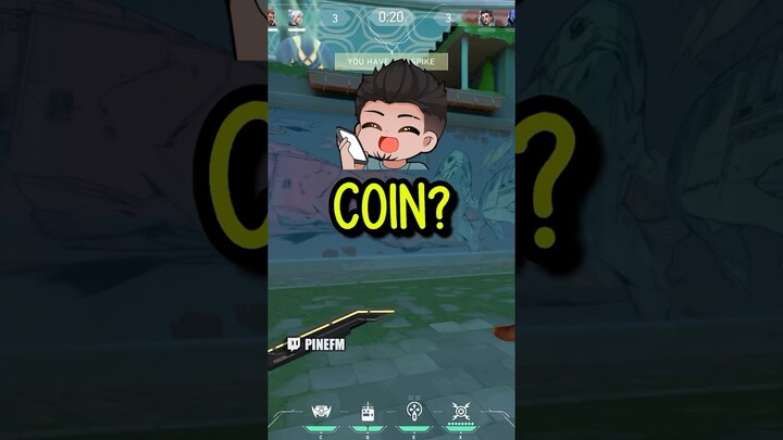 SIRI flips a coin for PINE