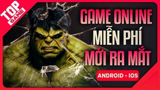 Danh Sách Game Mobile Online Miễn Phí Hay Nhất Mới Phát Hành 2020 | TopGame