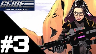 G.I. Joe: Operation Blackout Walkthrough Part 3 – Mission 3: The Valley of Death - PS4 No Commentary