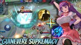 Guinevere Playing Around With 500 Stacks Aldous • Guinevere New Meta Spell And Item • MLBB✓